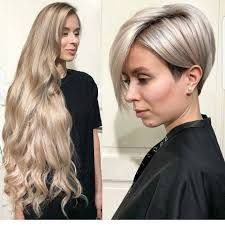Pixie hairstyles have been very popular for a long time and 2019 is another perfect year when pixie styles are again on high demands. Long To Short Haircut