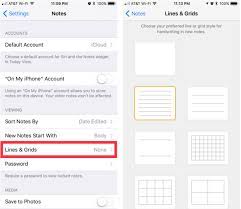 Graph paper maker from the house of black cat systems is the most popular software recommended by mac users for designing and printing graph papers conveniently at home and office. How Do I Change The Paper In The Notes App The Iphone Faq