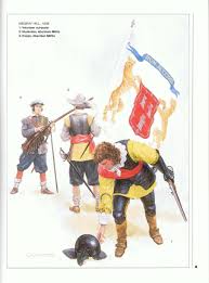 Osprey Men At Arms 331 Scots Armies Of The English Civil Wars Civil War War Thirty Years War