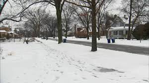 Loading weather forecast for 10 days chicago, united states. Chicago Weather Winter Storm Dumps 1 To 8 Inches Of Snow Ice Rain Creating Traffic Problems Abc7 Chicago