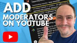 The moderator has 4 roles: How To Add Moderators On Youtube And How To Choose Your Team Youtube