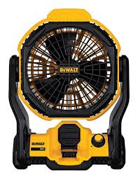 Black And Decker 36v Battery Lowe S Dewalt Dce511b Jobsite Fan Yellow 3 Blade Dewalt Dewalt Tools Dewalt Power Tools