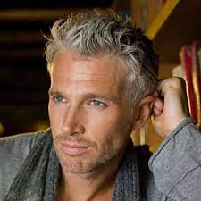 The pompadour, which has been there for decades now, features long hair on top of the front of the head and the faded sides. 21 Best Men S Hairstyles For Silver And Grey Hair Men 2021 Guide