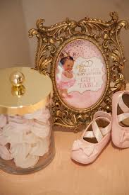 Pink And Gold Tutu Cute Baby Shower Gift Table Ballerina Baby Shower Theme Ballerina Baby Showers Tutu Baby Shower