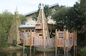 Timberplay Tree House Playground Natural Playground Playground