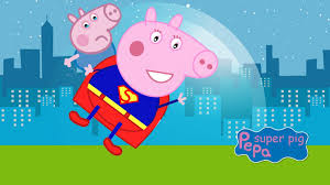 The show revolves around peppa, an anthropomorphic female pig, and her family and peers. Superhero Pepa World Pig For Android Apk Download