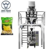 [Hot Item] Full Automatic Almonds Nuts Packing Plantain Crack Chip  Packaging Machine
