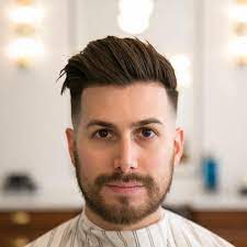 Erkek Sac Modelleri 2018 9 Comb Over Haircut Hairstyles For Round Faces Round Face Men