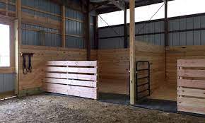 You Ll Want To Pull Out Your Hammer For These Diy Horse Stalls Horse Barn Ideas Stables Horse Stalls Dream Horse Barns