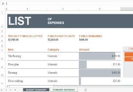 Home Construction Budget Template For Excel
