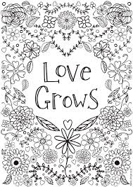 Here's a list of the best unique, easy and advanced coloring pages for adults. Get This Love Coloring Pages For Adults Printable 758cb