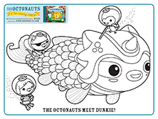 The Octonauts Activities Cartoon Coloring Pages Coloring Books 2nd Birthday Photos