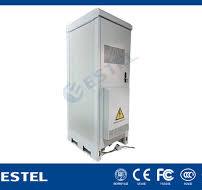 Outdoor Telecom Cabinet With LED Lamp For Base Station ...