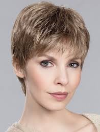 Light Monofilament Wig