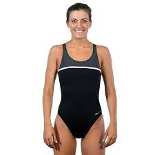 Women S Dolfin Ocean Panel High Performance Colorblock One Piece Swimsuit One Piece Swimsuit Swimsuits Dolfin