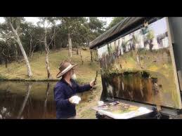 Pin By Anna V Kopcok On Richard Musgrave Evans Art In 2020 Landscape Plein Air Evans Art