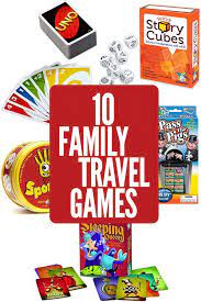 10 Family Travel Games Pack These In Your Bag Before You Hit The Road Travel Games Kids Travel Games Family Travel