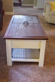 That got me thinking about what kind of table i would want, and i really had no clue. Coffee Table With Lego Storage Diy Projects For Everyone