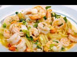 This version lightens things up a bit and is quick and easy enough for a weeknight meal. Shrimp Scampi Diabetic Recipes Step By Step Healthy Recipes Youtube