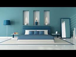 This little sitting area designed by design house is a wonderful use of pastel blue, violet, and soft turquoise while keeping the room from looking too much like a box. Pastel Blue Bedroom Designs With Wall Art Youtube