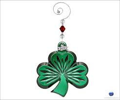 Find great deals on ebay for waterford ornaments. Waterford 2014 Green Shamrock Christmas Ornament
