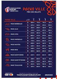 Calendrier Equipe De France Qualification Coupe Du Monde 2023 Coupe Du Monde 2023 : Tous Les Tarifs De La Billetterie Qui Ouvre Au Grand  Public Ce 6 Avril