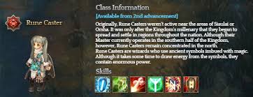 Character level and class level. Tree Of Savior