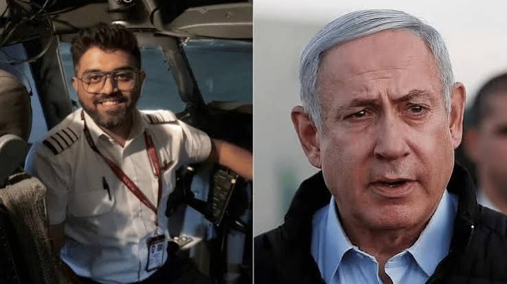 Smit Machchhar: Benjamin Netanyahu calls Indian pilot hero, invites to Israel