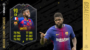 Barselona himoyachi samuel umtiti bilan shartnomani bekor qilish imkoniyatlarini o'rganmoqda. Fifa 20 Storyline Samuel Umtiti Player Review 90 W Gameplay In Game Stats Youtube