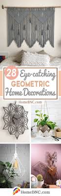 Check out our outside home decor selection for the very best in unique or custom, handmade pieces from our signs shops. 28 Best Geometric Home Decor And Design Ideas For 2020