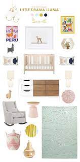 Llama Baby Nursery Ideas Lay Baby Lay Baby Nursery Girl Nursery Themes Girl Room