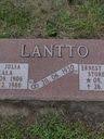 Ernest Lantto Family History & Historical Records