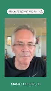 Our Founder and CEO, Mark Cushing, discussing the role of veterinary  technicians