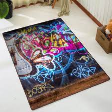 Follow to get the chance for a feature!#sketchesgraffiti. Wand Graffiti Wohnzimmer Teppich Kostum Geschenk Boden Etsy