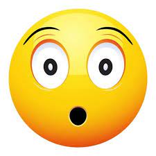 Shocked Emoji With Open Mouth Emoji Art Prints Emojis