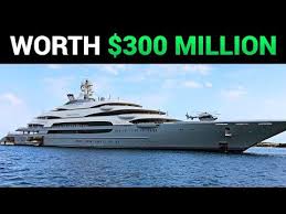 The veneno was built to celebrate the 50th anniversary of lamborghini. Inside A Billionaire S 300 Million Superyacht Youtube Yacht Design Super Yachts Cool Boats