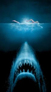 Jaws 1975 Phone Wallpaper Moviemania Jaws Movie Photo Print Poster Shark Art