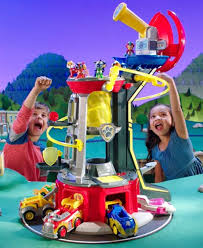 Paw Patrol Mighty Pups Lookout Tower In 2020 Paw Patrol Toys Paw Patrol Paw Patrol Bedroom