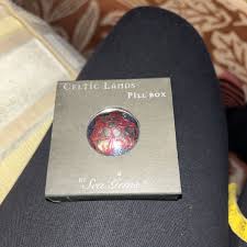 celtic pill box products for sale
