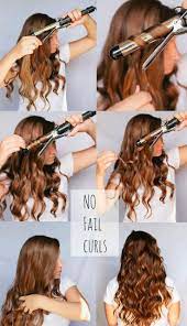 Beauty The Beard Hair Week No Fail Curls Hair Styles How To Curl Your Hair Curly Hair Styles