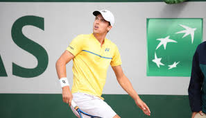 Berrettini's racquet is a head extreme pro stock and according to a tennisnerd reader and italian tennis forums (grazie mille!), he uses the tgk. Altmaier Berrettini Tennis Tipp French Open 2020
