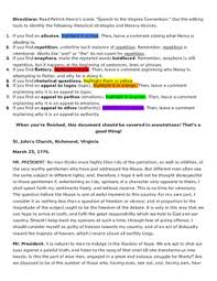 The statue of liberty was a gift from. Patrick Henry Give Me Liberty Or Give Me Death Worksheets Teaching Resources Tpt