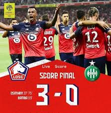 As saint etienne have scored at least one goal for 6 consecutive matches. Lille 3 0 Saint Etienne Full Highlight Video France Ligue 1 Allsportsnews Football Highlightvideos Ligue1 Football Ads Sports Scores Match Highlights