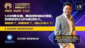 Dato' sri adrian wee is the embodiment of the entrepreneurial spirit that takes action to help the community he is in and makes the world a better place. Adrian Huertas Scheffer Events In The City Top Upcoming Events For Adrian Huertas Scheffer
