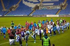 Live coverage of reading fc vs west ham . Shinfield Rangers Girls Act As Mascots For Reading Fc Women Vs West Ham Women Shinfield Rangers Fc