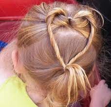 10 Valentine S Day Hairstyles For Kids Valentine S Day Hairstyles Valentines Hairstyles Kids Hairstyles