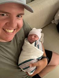 🎉👶 Welcome to the World, River Marie Shaw! 👶🎉 We're thrilled to  announce the newest and tiniest addition to the Red Line Roofing &  Construction family — River Marie Shaw! Proud parents