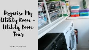 How do you find good services for maintenance and repairs that. Organise My Laundry Room Laundry Room Tour Youtube