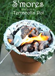 Maybe you would like to learn more about one of these? S Mores In A Terracotta Pot Nest Of Posies