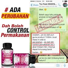 Ini cara diet yang betul anda perlu amalkan! Trislim Ts Formula